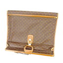 【スプリングセール】ルイ ヴィトン ガーメントバッグ モノグラム ブラウン系 PVC×レザー Louis Vuitton レディース プレゼント 贈り物 オシャ...