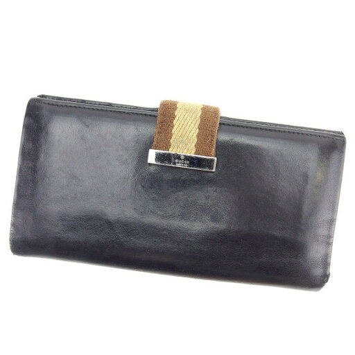 【スプリングセール】グッチ 長財布 ファスナー付き長財布 シェリーライン ブラック×ブラウン×ベージュ レザー GUCCI 長サイフ サイフ 収納 財布 ユニセックス 小物 【グッチ】 T893 【中古】 【スプリングセール】グッチ 長財布 ファスナー付き長財布 シェリーライン ブラック×ブラウン×ベージュ レザー GUCCI 長サイフ サイフ 収納 財布 ユニセックス 小物 【グッチ】 T893 【中古】