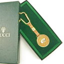 【スプリングセール】グッチ キーホルダー キーリング リザード型押し ゴールド×ベージュ レザー×ゴールド金具Gucci レディース プレゼント 贈り物 オシャ...
