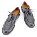 【冬SALE30%OFFクーポン】コールハーン シューズ 靴 ♯10M レースアップ ブラック レザー Cole Haan 【コールハーン】 T4319S 【中古】