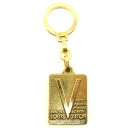 【スプリングセール】ルイ ヴィトン キーホルダー キーリング マルティエライン ゴールド GP Louis Vuitton 【ルイ・ヴィトン】 T4587S 【...