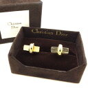 【スプリングセール】ディオール カフス ゴールド ゴールドメッキ Dior 【ディオール】 T5105S