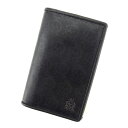 【スプリングセール】ダンヒル キーケース 6連キーケース ウィンザー ブラック系 PVC×レザーdunhill レディース プレゼント 贈り物 オシャレ 大人 ...