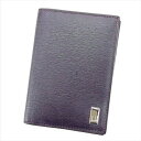 【スプリングセール】ダンヒル カードケース カード 名刺入れ ブラウン シルバー PVC×レザーdunhill レディース プレゼント 贈り物 オシャレ 大人 ...