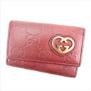 【スプリングセール】グッチ キーホルダー 6連キーケース グッチシマ ボルドー レザーGUCCI レディース プレゼント 贈り物 オシャレ 大人 ファッション ...