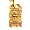 【春の大感謝祭 30％OFF】シャネル キーリング プレート ゴールド CHANEL レディース プレゼント 贈り物 オシャレ 大人 ファッション 【シャネル】 T13110 【中古】