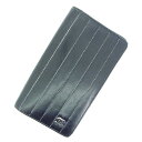 【スプリングセール】シャネル 二つ折り長財布 ココマーク ブラック CHANEL 【シャネル】 T16031S 【中古】(4)