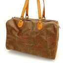 【スプリングセール】エトロ ボストンバッグ ペイズリー ETRO バック 収納 旅行 バッグ 【エトロ】 T14131 【中古】(4)