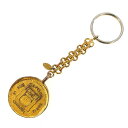 【スプリングセール】シャネル キーホルダー ゴールド CHANEL 【シャネル】 T13251S 【中古】