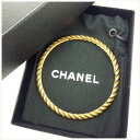 【スプリングセール】シャネル バングル アクセサリー ヴィンテージ ゴールド CHANEL 【シャネル】 T13507S