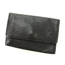 【春の大感謝祭 30％OFF】ルイヴィトン キーケース ミュルティクレ6 エピ ノワール(黒) エピレザ-M63812 Louis Vuitton レディース プレゼント 贈り物 オシャレ 大人 ファッション 【ルイ ヴィトン】 T13794 【中古】