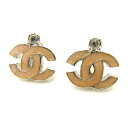 【冬SALE30%OFFクーポン】シャネル ピアス アクセサリー ココマーク CHANEL 【シャネル】 T10932S 【中古】