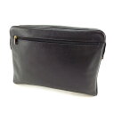 【スプリングセール】ニナリッチ 書類ケース ドキュメントケース ブラック NINA RICCI 【ニナリッチ】 T12091S 【中古】