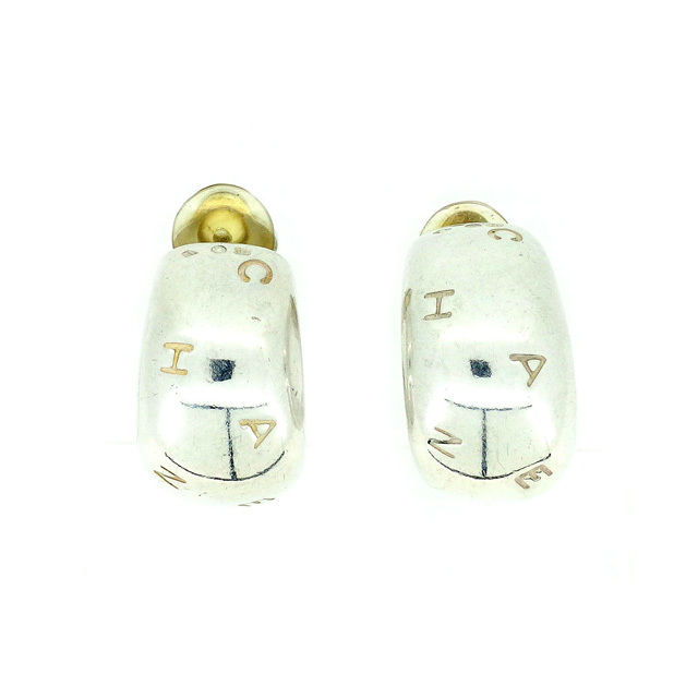 【冬SALE30%OFFクーポン】シャネル イヤリング アクセサリー シルバー CHANEL 【シャネル】 T11087S 【中古】