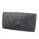 【スプリングセール】ルイヴィトン キーケース 4連キーケース ミュルティクレ4 エピ ノワール(ブラック) エピレザ- Louis Vuitton 【ルイ・ヴィ...