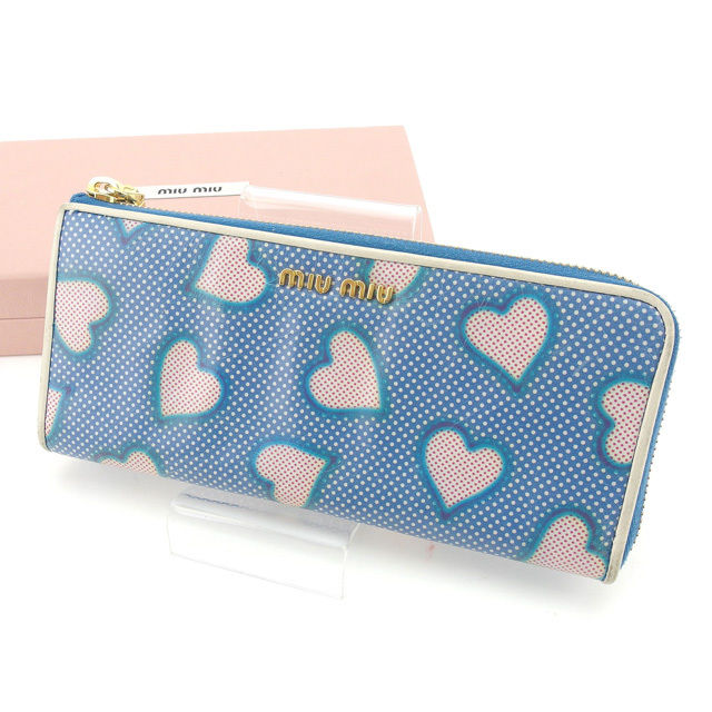 楽天市場】miumiu ハート 財布の通販 楽天市場】miumiu ハート 財布の通販