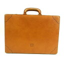 【春の大感謝祭 30％OFF】ロエベ ビジネスバッグ ハンドバッグ ライトブラウン レザー LOEWE 【ロエベ】 T14783S 【中古】