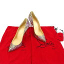 【スプリングセール】クリスチャン ルブタン ハイヒール パンプス So Kate ローズゴールド レザーChristian Louboutin レディース プレ...