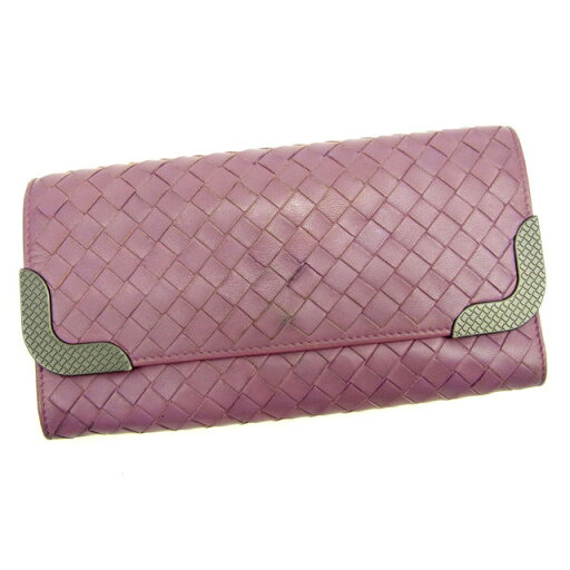 【スプリングセール】ボッテガ ヴェネタ 長財布 ファスナー付き長財布 イントレチャート パープル レザー Bottega Veneta 【ボッテガ・ヴェネタ】 T10848S 【中古】 【スプリングセール】ボッテガ ヴェネタ 長財布 ファスナー付き長財布 イントレチャート パープル レザー Bottega Veneta 【ボッテガ・ヴェネタ】 T10848S 【中古】