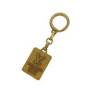 【スプリングセール】ルイヴィトン キーリング キーホルダー ゴールド ゴールド素材 Louis Vuitton レディース プレゼント 贈り物 オシャレ 大人 ...