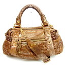 【スプリングセール】ミュウミュウ ボストンバッグ 2WAYショルダー miu miu 旅行 バッグ T13751 【中古】