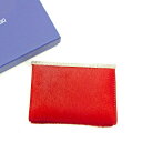 【スプリングセール】スワロフスキー カードケース カード 名刺入れ ハラコ レッド×ゴールド スワロフスキーSWAROVSKI レディース プレゼント 贈り物 ...