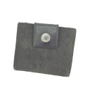 【スプリングセール】ブルガリ Wホック財布 ブラック BVLGARI ホックサイフ ホック財布 財布 サイフ 財布 ユニセックス 小物 【ブルガリ】 T1446...