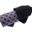 【スプリングセール】ジョルジオ・アルマーニ&ポール・スミス ネクタイ 2点セット GIORGIO ARMANI&Paul Smith レディース プレゼント 贈...