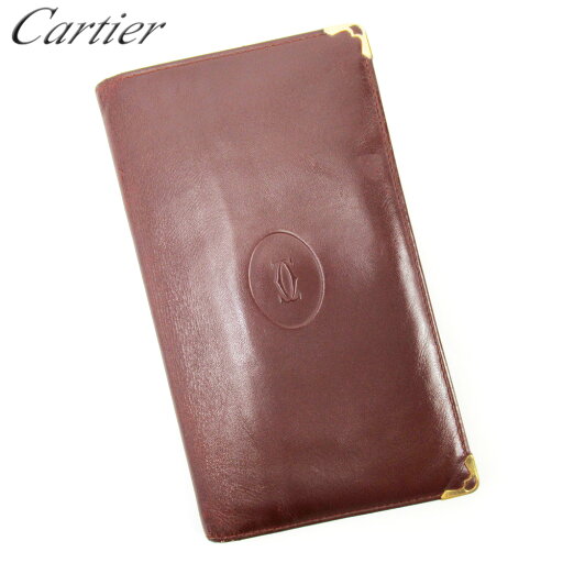 【スプリングセール】カルティエ 長札入れ 長財布 マストライン ボルドー レザーCartier レディース プレゼント 贈り物 オシャレ 大人 ファッション 【カルティエ】 T10112 【中古】 【スプリングセール】カルティエ 長札入れ 長財布 マストライン ボルドー レザーCartier レディース プレゼント 贈り物 オシャレ 大人 ファッション 【カルティエ】 T10112 【中古】