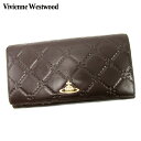 【スプリングセール】ヴィヴィアン ウエストウッド 長財布 ラウンドファスナー オーブ ブラウン レザー Vivienne Westwood 【ヴィヴィアン・ウエ...