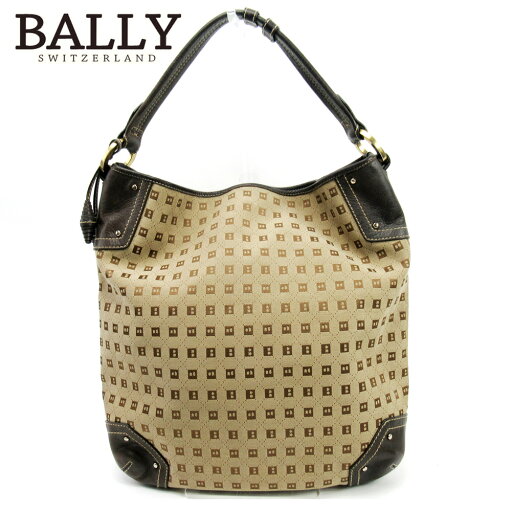 【スプリングセール】バリー ショルダーバッグ ワンショルダー ブラウン キャンバス×レザー BALLY バッグ バック 肩掛け 収納 バッグ 【バリー】 C3708 【中古】 【スプリングセール】バリー ショルダーバッグ ワンショルダー ブラウン キャンバス×レザー BALLY バッグ バック 肩掛け 収納 バッグ 【バリー】 C3708 【中古】