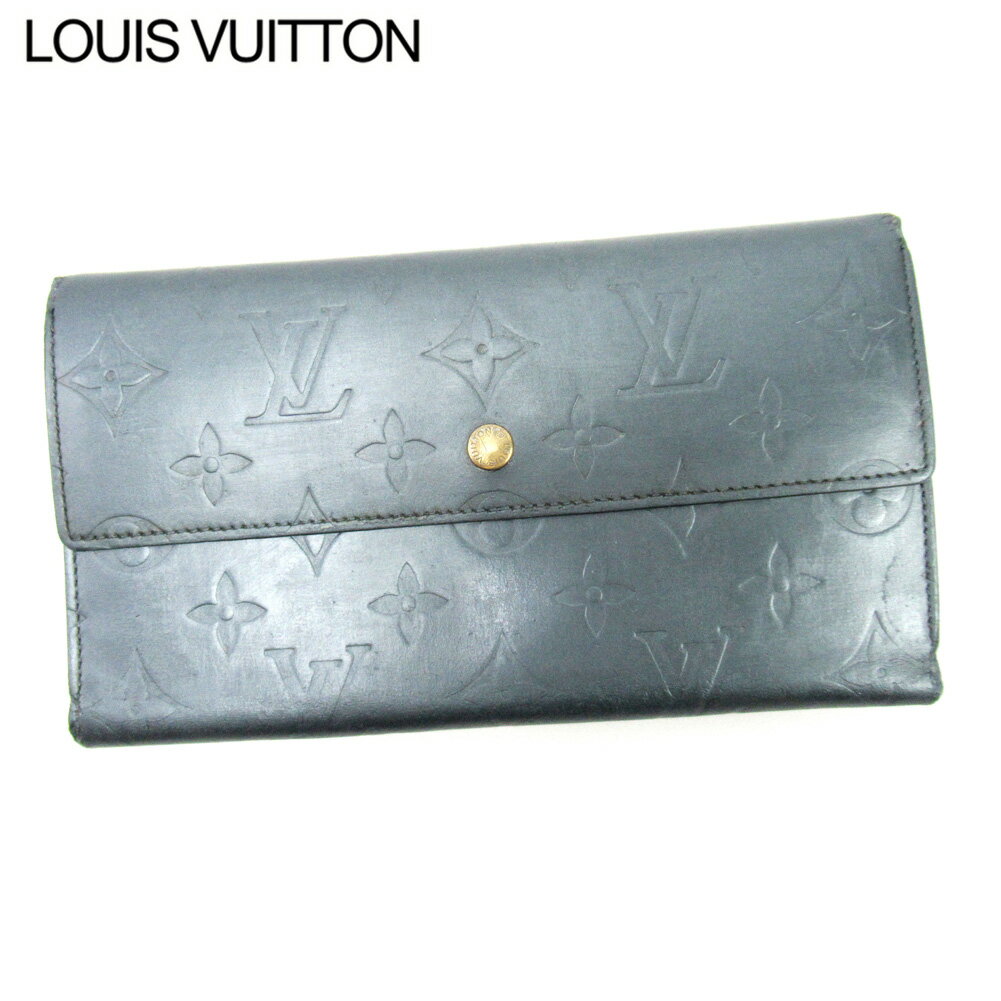 LOUIS VUITTON◇ポルト・モネ・ビエ・ヴィエノワ_モノグラム LOUIS VUITTON◇ポルト・モネ・ビエ・ヴィエノワ_モノグラム