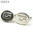 【スプリングセール】グッチ カフス アクセサリー メンズ シルバー シルバー925 Gucci 【グッチ】 T16691S