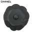 【冬SALE30%OFFクーポン】シャネル コサージュ アクセサリー レディース カメリア ブラック CHANEL 【シャネル】 T16699S 【中古】