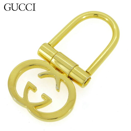 【スプリングセール】グッチ キーホルダー キーリング レディース メンズ インターロッキングG ダブルG ゴールド ゴールドメッキ GUCCI 【グッチ】 T16792 【中古】 【スプリングセール】グッチ キーホルダー キーリング レディース メンズ インターロッキングG ダブルG ゴールド ゴールドメッキ GUCCI 【グッチ】 T16792 【中古】