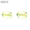 【スプリングセール】グッチ カフス カフリンクス スウィヴル式 ダブルG ゴールド ブラック ゴールドメッキGUCCI レディース プレゼント 贈り物 オシャレ...