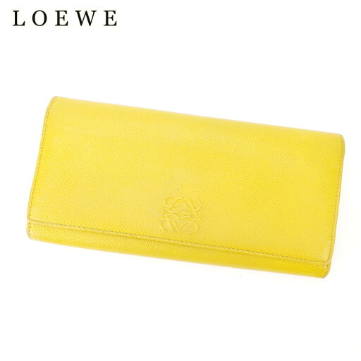 【スプリングセール】ロエベ 長財布 ファスナー付き 財布 アナグラムマーク イエロー ブラウン ゴールド レザー LOEWE 長サイフ サイフ 収納 財布 ユニセックス 小物 【ロエベ】 T17031 【中古】 【スプリングセール】ロエベ 長財布 ファスナー付き 財布 アナグラムマーク イエロー ブラウン ゴールド レザー LOEWE 長サイフ サイフ 収納 財布 ユニセックス 小物 【ロエベ】 T17031 【中古】