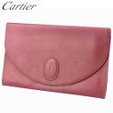 【スプリングセール】カルティエ クラッチバッグ セカンドバッグ マストライン ボルドー レザー Cartier セカンドバッグ バック ファッション 収納 バッ...