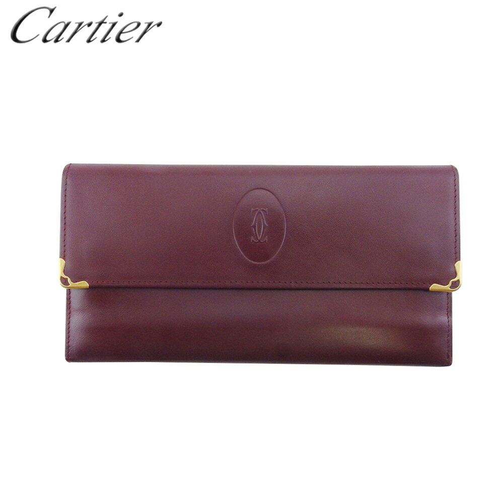 ڥץ󥰥30OFF š ƥ Ĺ ޸ ޤ  ǥ  ޥȥ饤 ܥɡ  쥶 Cartier L3452