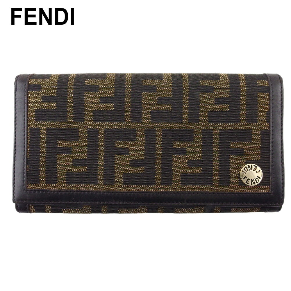 ڥץ󥰥30OFF š եǥ Ĺ եʡդ  ǥ  å ֥å ١ ֥饦 Хߥ쥶 FENDI T19945