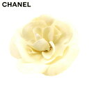 【Rakuten Fashion THE SALE】シャネル コサージュ ブローチ レディース フラワー 花 カメリア ホワイト 白 CHANEL T19993 【中古】