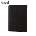 【スプリングセール】 【中古】 ダンヒル カードケース 名刺入れ メンズ ADマーク ウィンザー ブラウン ブラック PVC×レザー dunhill T2018...