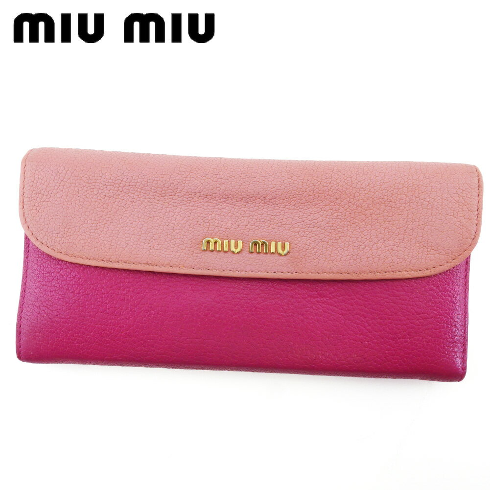 楽天市場】MiuMiu 長財布 バイカラーの通販 楽天市場】MiuMiu 長財布 バイカラーの通販