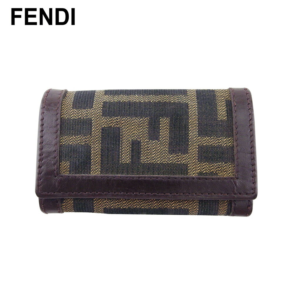 楽天市場】fendi ズッカ キーケースの通販 楽天市場】fendi ズッカ キーケースの通販
