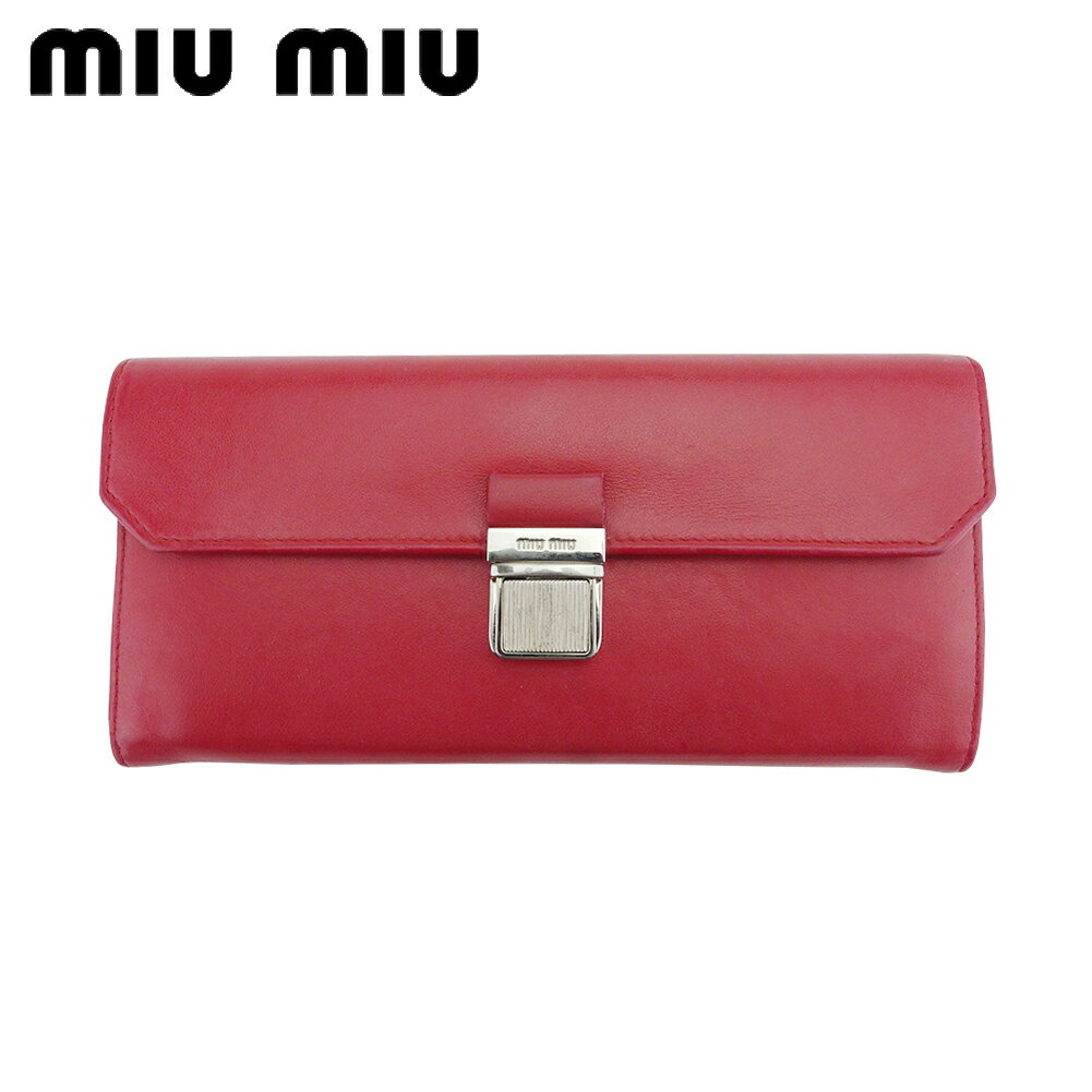 ڥץ󥰥30OFF š ߥ奦ߥ奦 Ĺ եʡդ  ǥ ѥդ ץ졼 å С 쥶 miu miu T20603