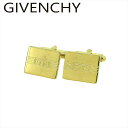 【スプリングセール】 ジバンシィ カフス カフリンクス メンズ スウィヴル式 Gマーク ゴールド ゴールドメッキ GIVENCHY C4276