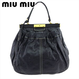 ڽդ紶պ 30OFF š ߥ奦ߥ奦 ϥɥХå ϥɥ Хå ǥ  ֥å  쥶 miu miu T20891