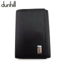 【スプリングセール30％OFF】 【中古】 ダンヒル キーケース 6連キーケース メンズ サイドカー ブラウン シルバー レザー dunhill T21624