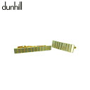 【スプリングセール】【中古】 ダンヒル カフス アクセサリー メンズ シルバー×ゴールド シルバー&ゴールド金具 dunhill T21026