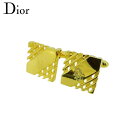 【スプリングセール】【中古】 ディオール カフス カフス メンズ ゴールド Dior T21330